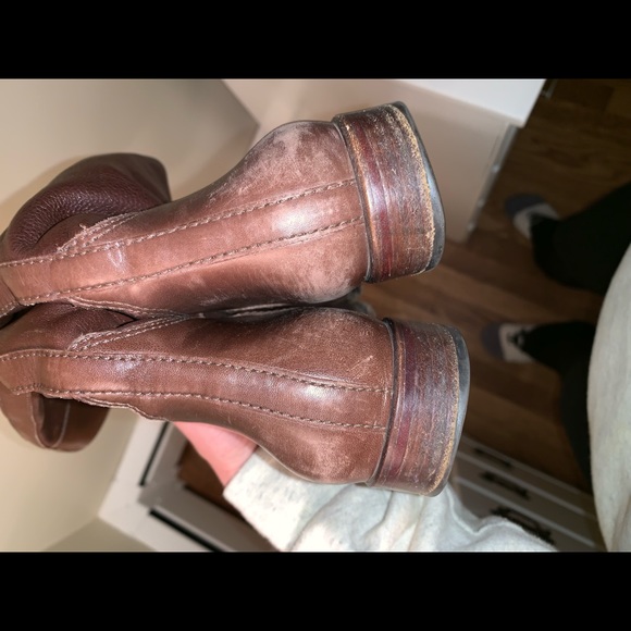 Leather Riding Boots - Picture 3 of 5